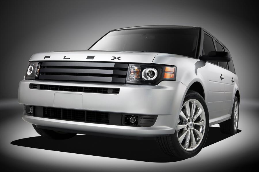  Ford Flex Titanium 2011 года  (фото 48 из 61)